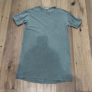 Zara T-shirt Dress